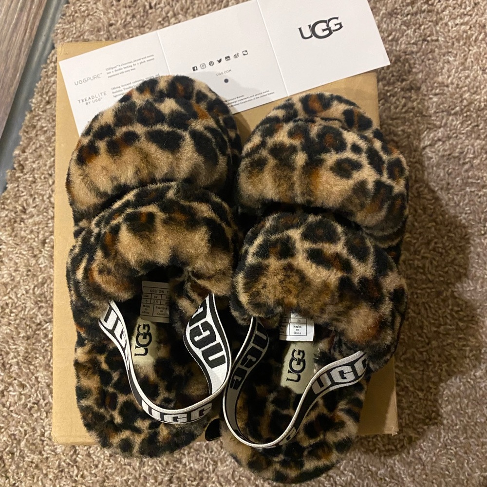 Authentic UGG Oh Yeah Slides